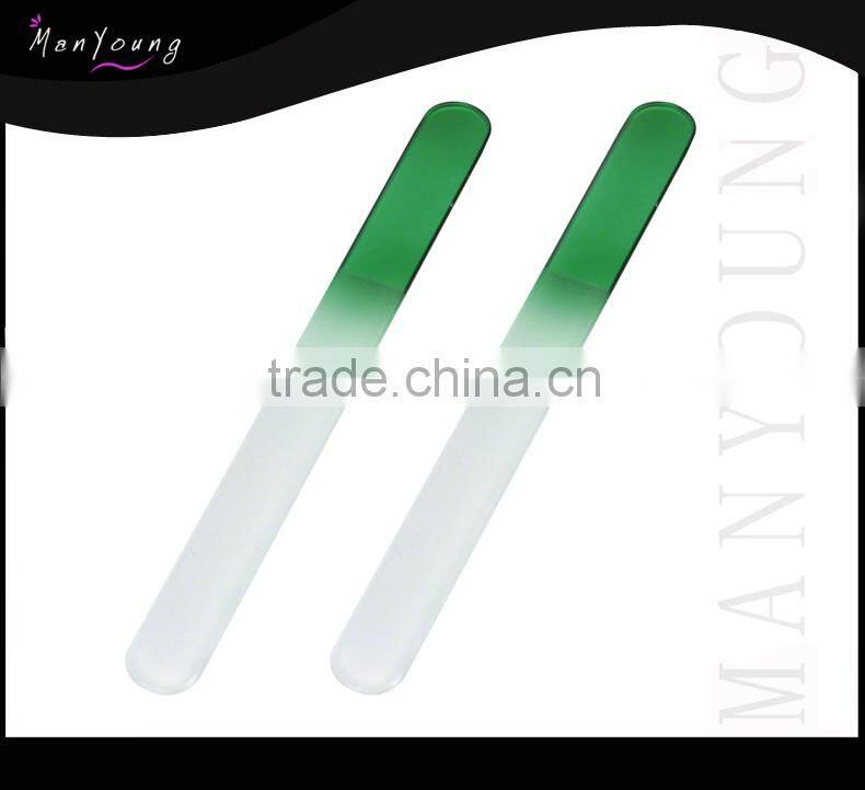 Glass manicure tool glass nail file