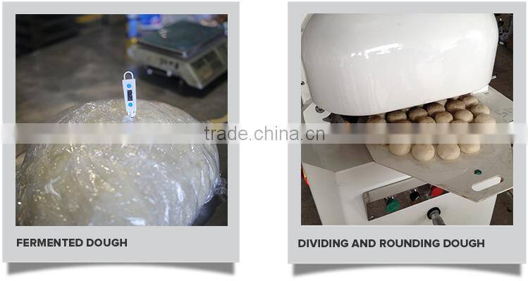 Commercial Bread Dough Divider Rounder/Automatic Dough Ball Making Machine/ High Efficiency Dough Cutter And Rounder
