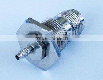 ET-2901 TNC Connectors Male Clamp Straight For Cable