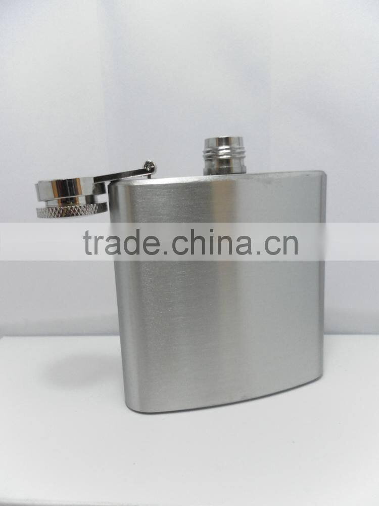 3oz mini flask leak-proof eco-friendly FDA LFGB stainless steel hip flask lead Pb free