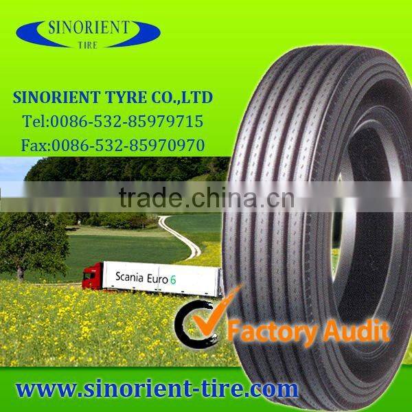 Radial TRUCK tire Front axle