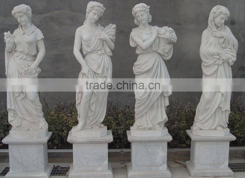 Wholesale Price Colorfast Lord Hanuman Marble Statue