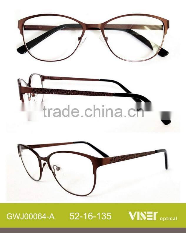Handmade Fashion metal optical frames eye glasses spectacles (64-A)
