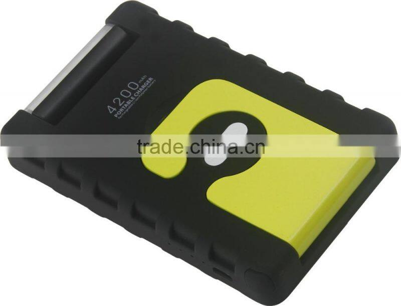 Nier New Product Solar Power Bank with Rechargeable Battery for Emergency Occassion