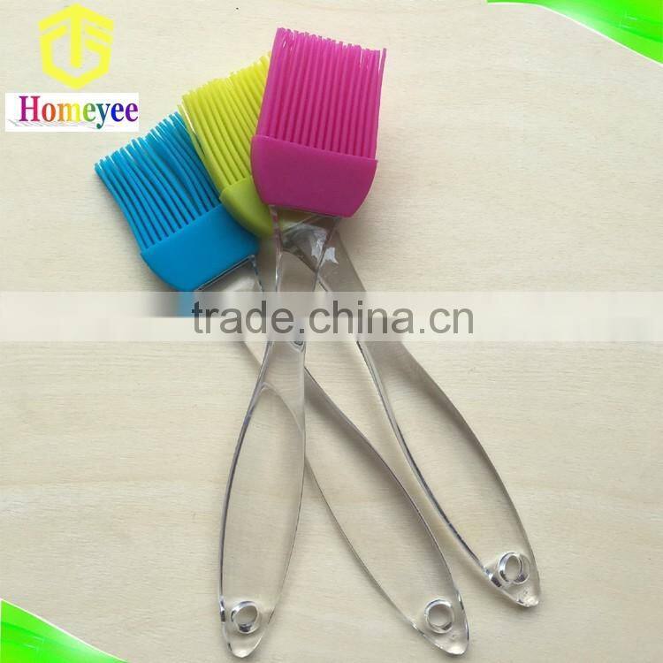 Healthy colorful cooking silicon oil brush Silicone