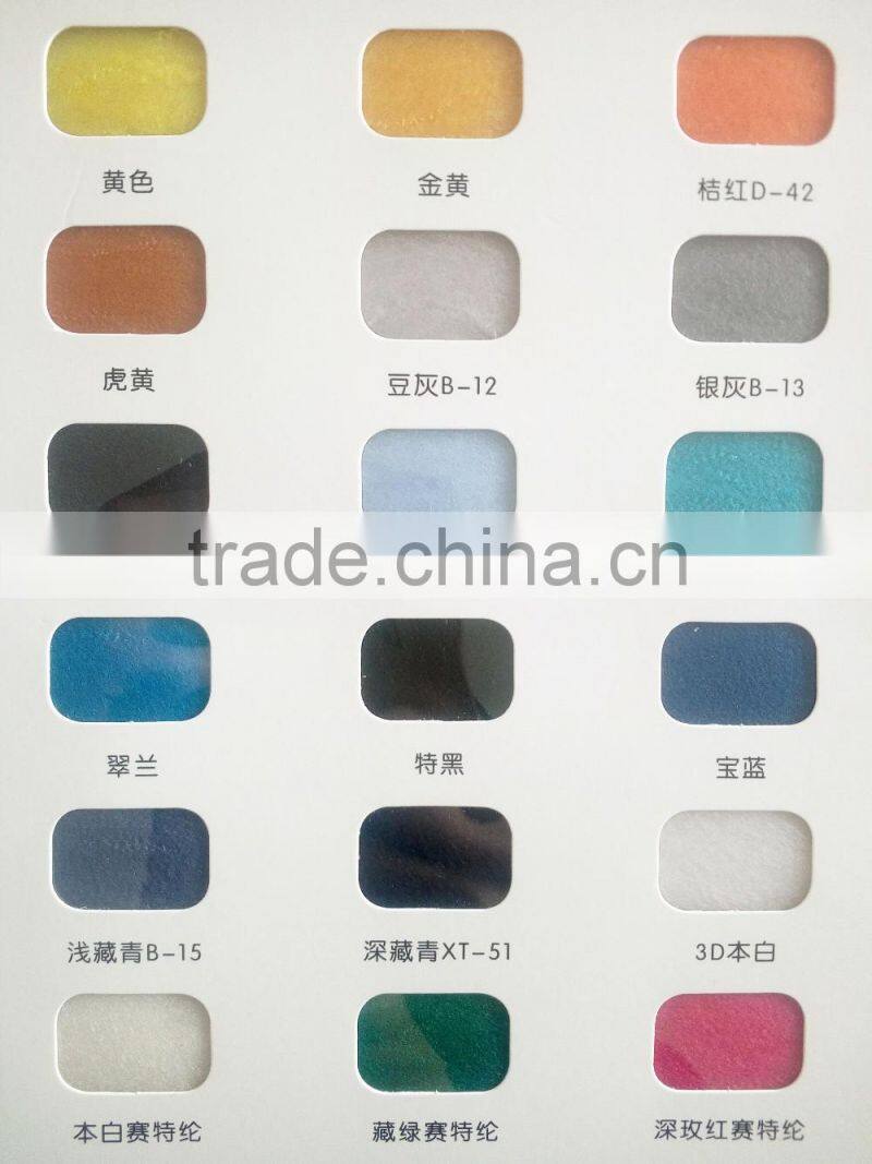 colored polyester spun yarn 30s