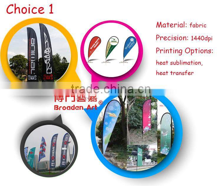 customized advertising flag banner
