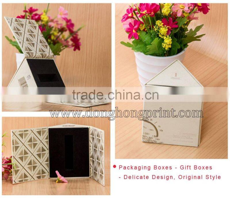 triangle shape gift box,drawer boxes,cardboard gift boxes