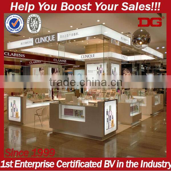 Nice decoration perfume shop design for perfume shop