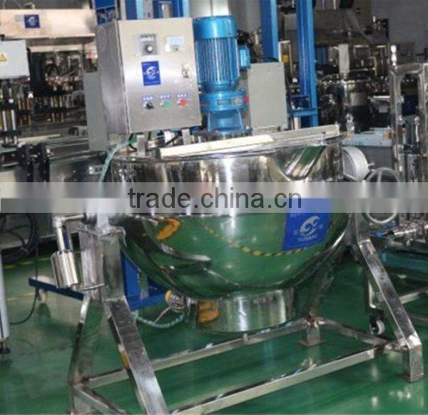 Kettle, steam jacketed kettle, starch paste kettle