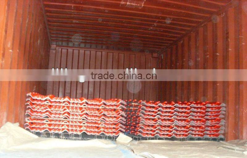 Color Steel Roofing Tile / Color/Galvanized corrugated roofing sheet/Metal tile sheet