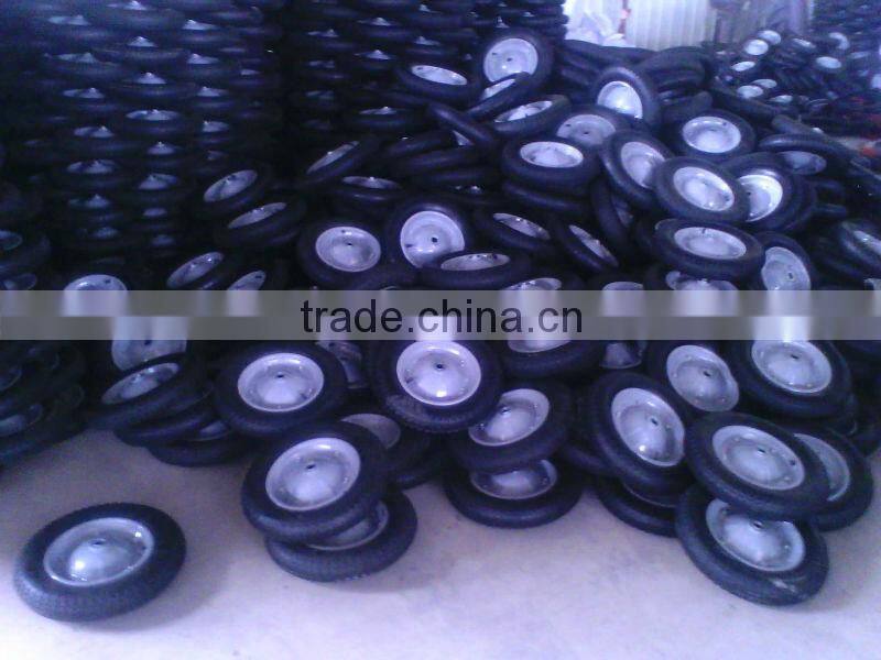 small inflatable rubber wheels for wheelbarrow