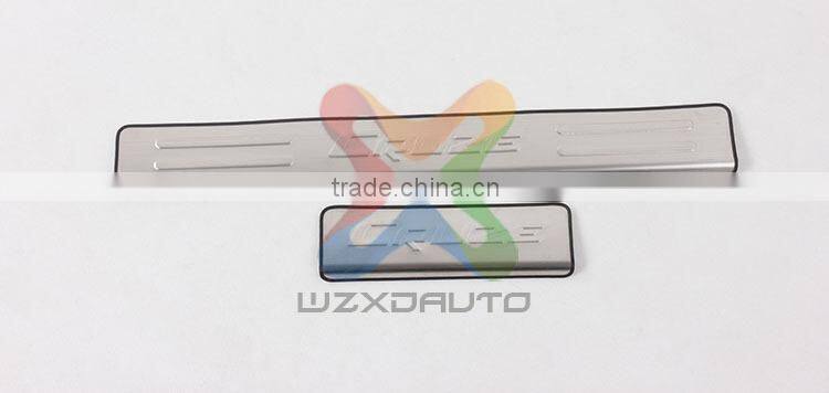 CRUZE DOOR SILL PLATE ABS CHROME CAR ACCESSORIES