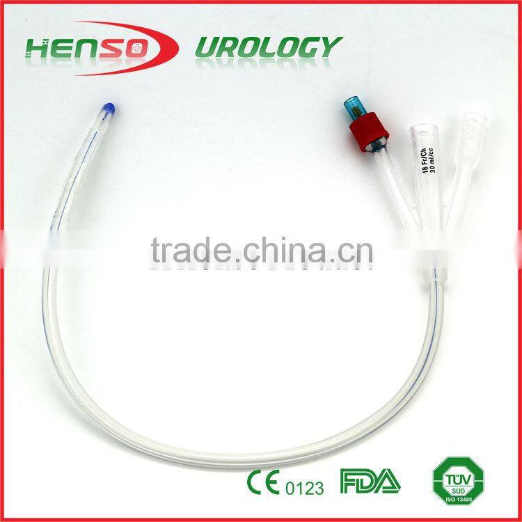 3-way Standard Silicone Foley Catheter