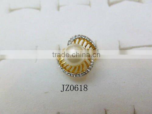 18k gold pearl designs vogue jewelry wedding ring