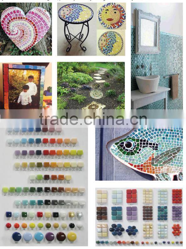 DIY Pearl beads Mosaic Stones for Floral Arrangement