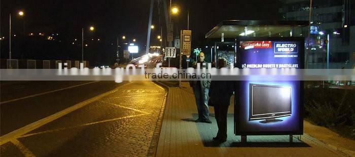 Community And Street Display Scrolling Double Sided Light Box