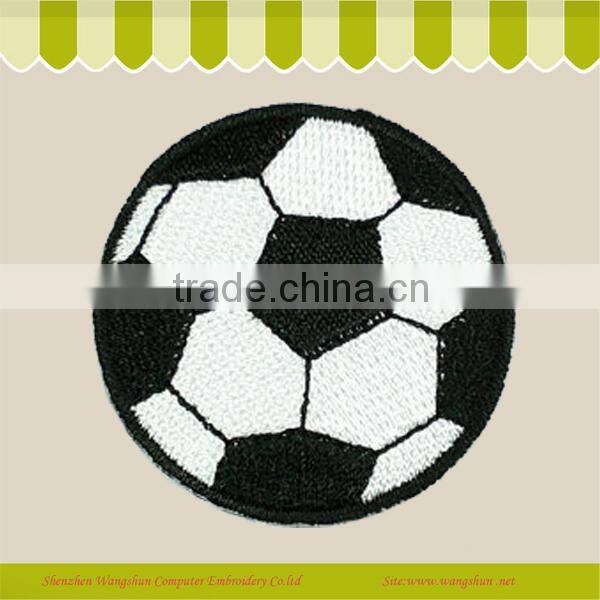 Round Primary School Logo Badge Iron-On Student's Uniform