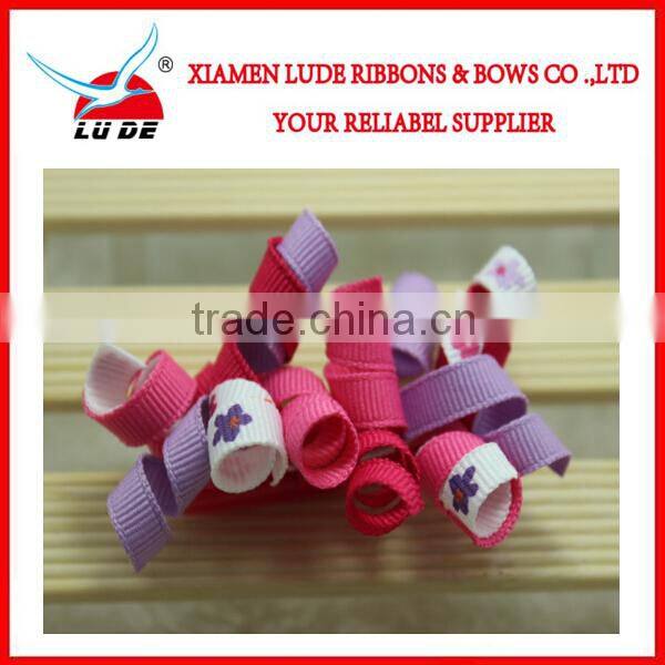 hot sale Kids Ribbon Hair Clip wholesale