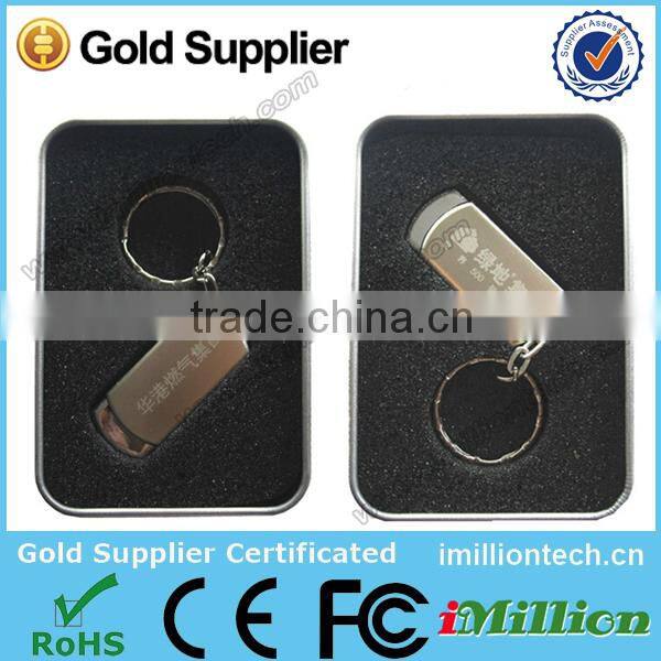 Swivel usb flash drive,metal memory flash usb 8gb 16gb