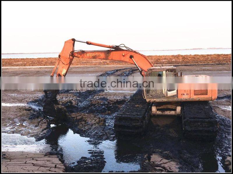 Cheap Swamp Excavator Pontoon , Model: MAX200PU-S