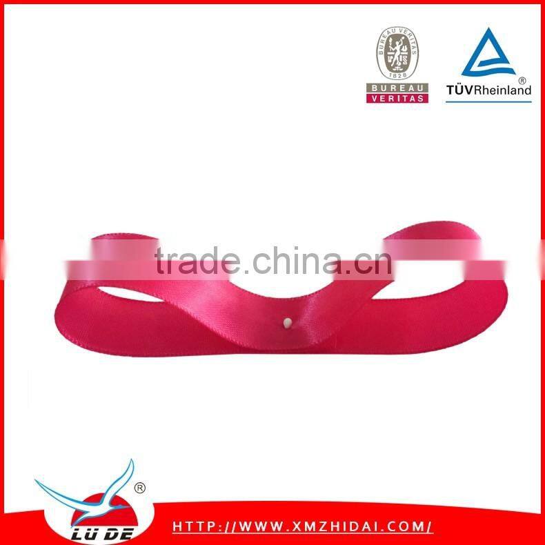 Wholesale High Quality Woven Polyester Satin Ribbon For Packing