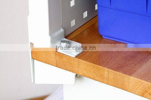 professional roller cabinets workstation /blue metal tool boxes on wheels