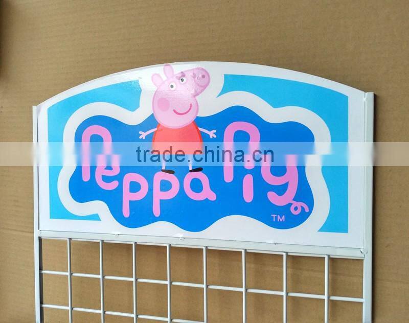 retail wire grid hanging display accessories battery stand