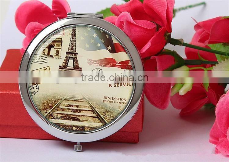 souvenir gift customize photo epoxy mirror