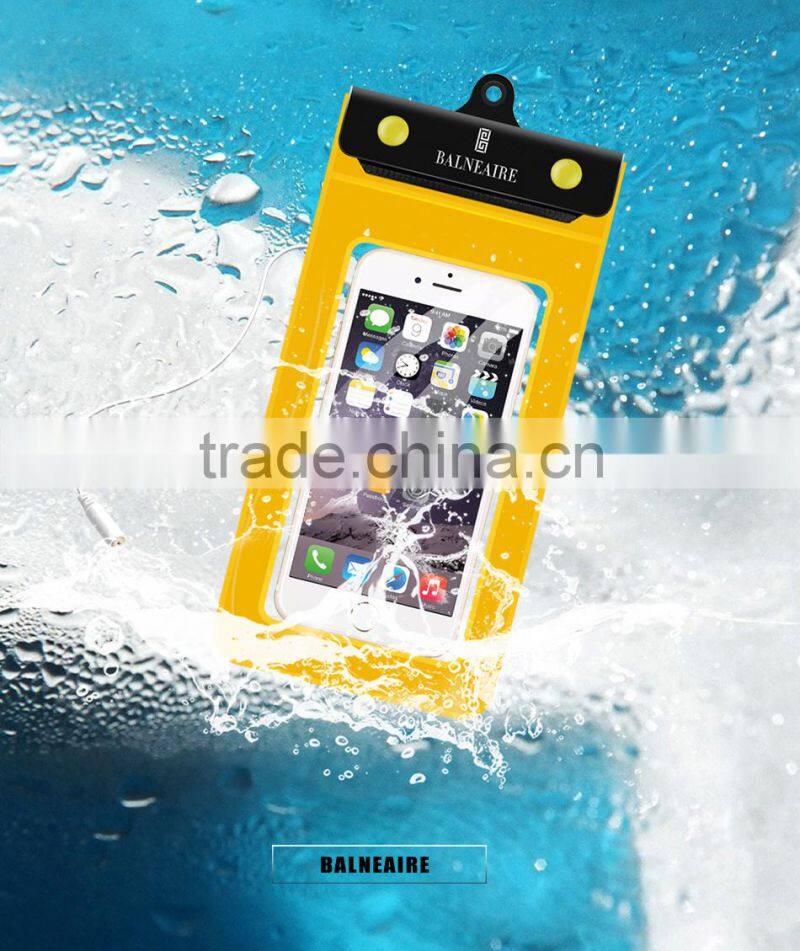 Balneaire PVC waterproof diving phone bag