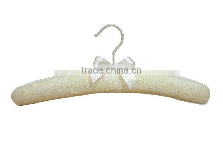 Lace Embellished, Handmade Decorative Wedding Dress Hangers