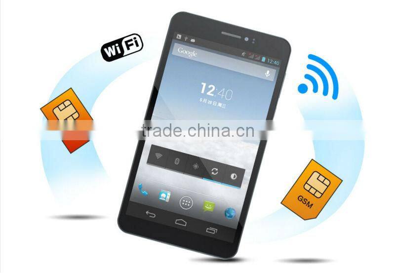 Pipo T5 Talk-T5 6.95 inch MTK8382 Quad Core vatop tablet pc android in me with 3g sim card slot