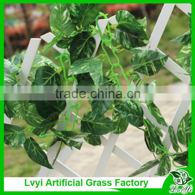 Artificial leaves artificial plant with green leaves