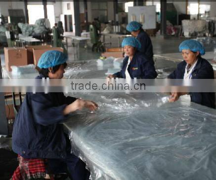 China B2B Printed Polyester Hookless Shower Curtain