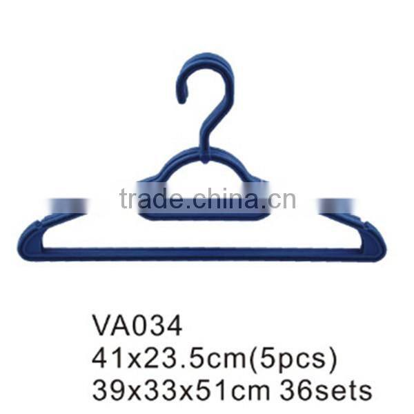 VA031new plastic hanger mold available factory price plastic clothes hanger