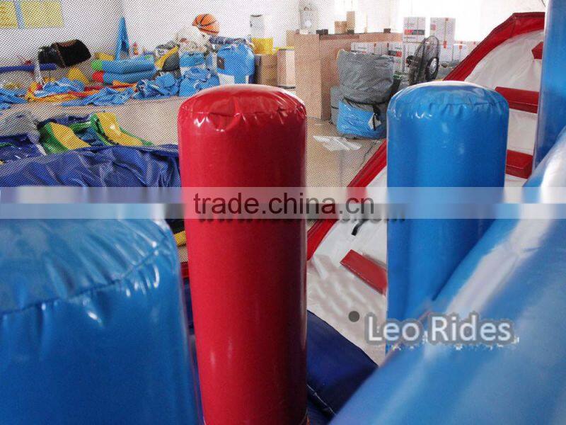 Inflatable Frozen Bouncy Castle 5 In 1 Combo