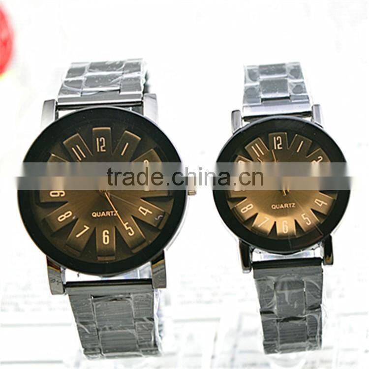 China lover watches wholesale Chrysanthemum dial leasure fashion watches couple gift