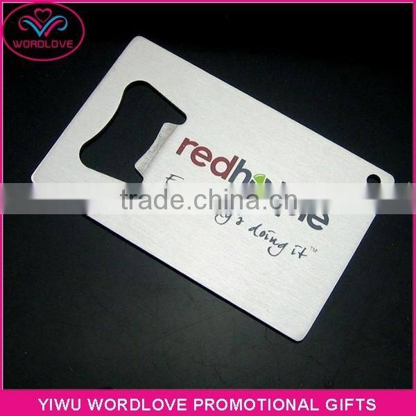 Branded Promotional Metal Bulk Beer Bottle Openers Keychain