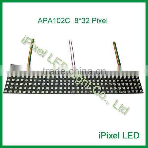 16x16pixel square apa102 led flexible matrix