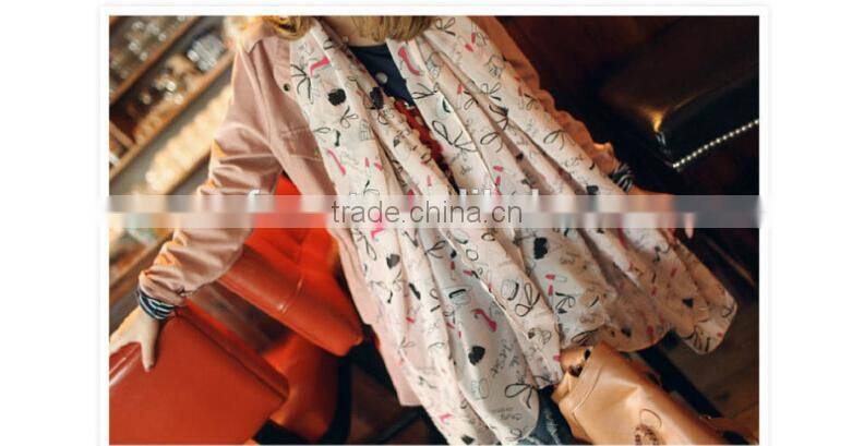 Fashion cheap chiffon scarf,bulk wholesale silk scarf,custom scarf