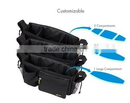 Universal Stroller Organizer and Hooks - Stroller Accessories Pack Baby stroller bag
