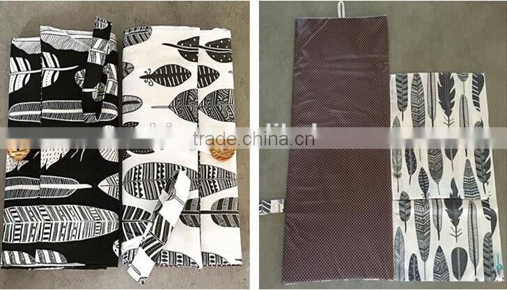 Super Convinient Portable Baby Travel Changing Mat