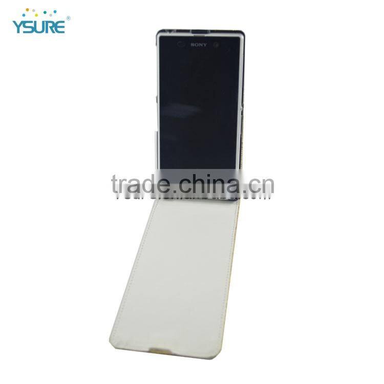 wholesale-luxury Tuhao gold leather phone case local tyrant gold case cover for sony Z1