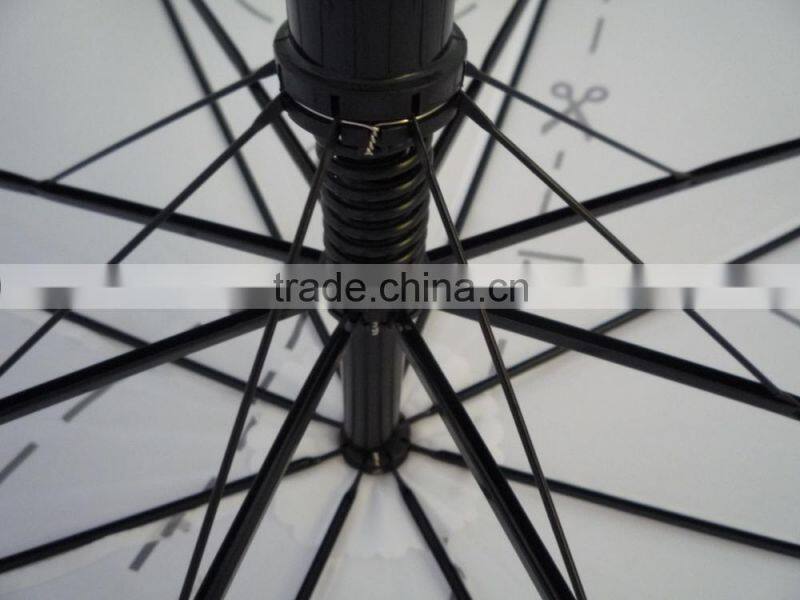 Cheap Auto Open Straight Promotional Umbrella