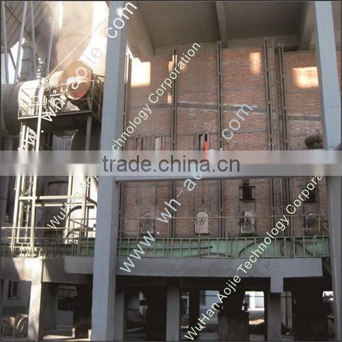 chain grate stoker design retrofit to coal furnace