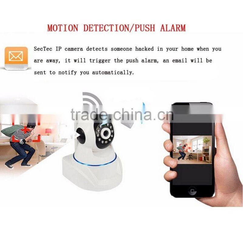 1280*720p HD 1.0mp Wifi camera , Network camera, Ip Camera, cctv Camera ,Security Camera with SD card slot
