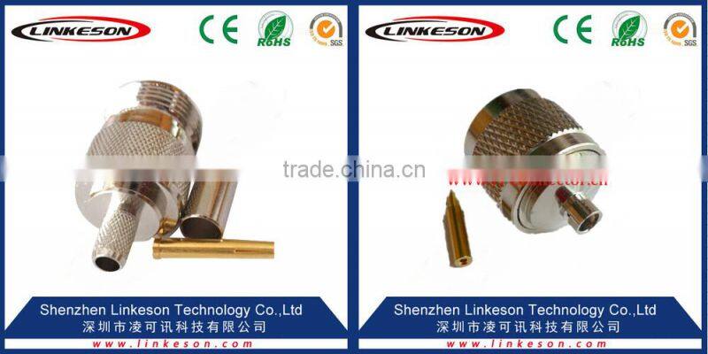connector for lmr400 clamp n guide