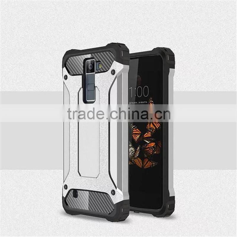 For LG K371 shockproof Hard case armor Hybrid TPU+PC Cellphone case for LG k371