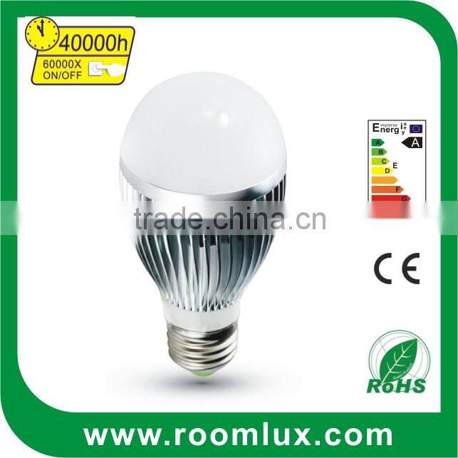 cheap price A60 7w e27 led bulbs made in china