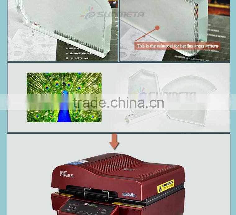 Yiwu Factory Sale Digital Crystal Framed Octagon Crystal